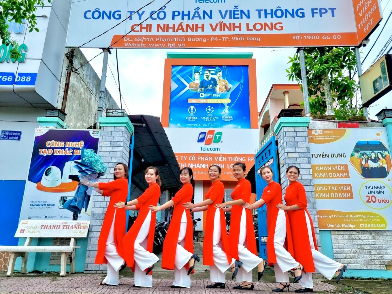 Lắp đặt mạng FPT Vĩnh Long
